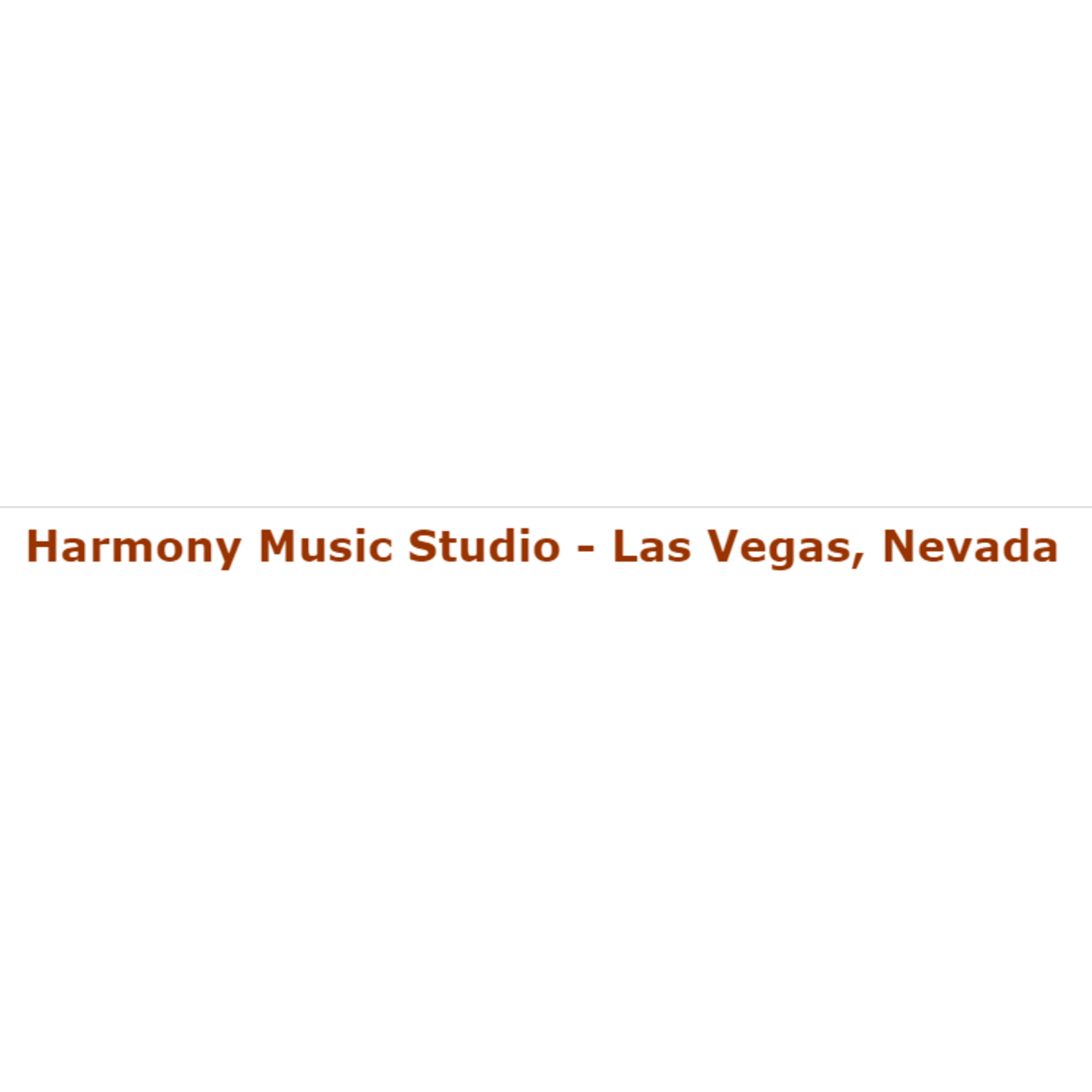 Harmony Music Studio - Piano,Violin Harmony Music Studio - Piano,Violin $60 - (2) 1/2 hour lessons