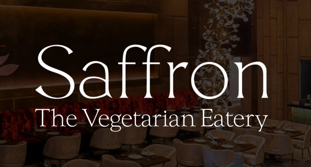 Saffron Vegetarian Eatery 25 Menu Items KSHP 1400