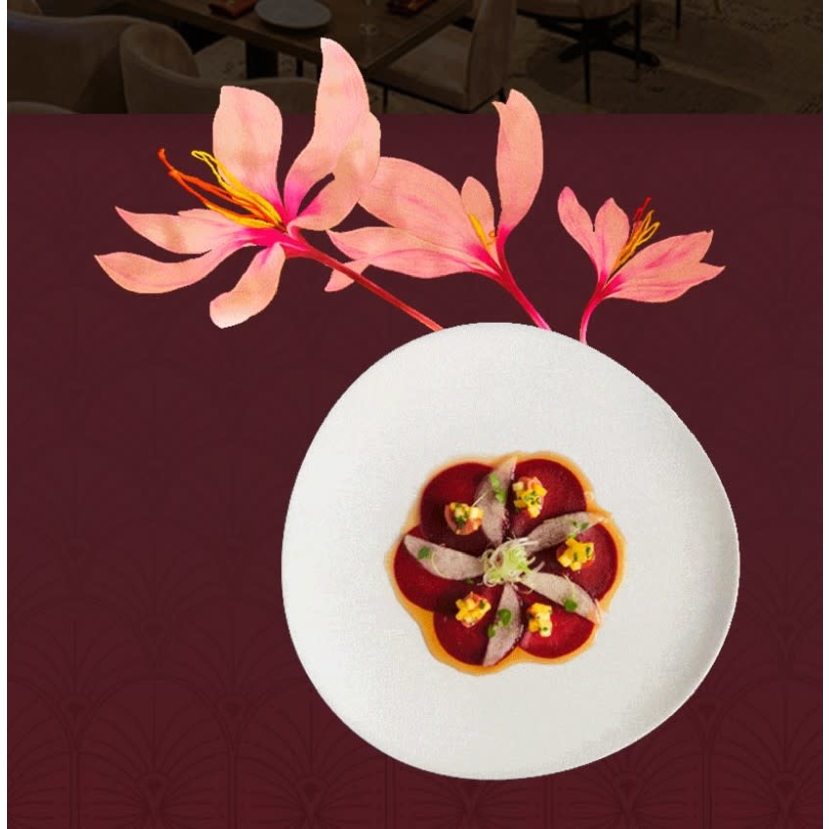 Saffron Vegetarian Eatery Saffron's Eatery $25 - Menu Items