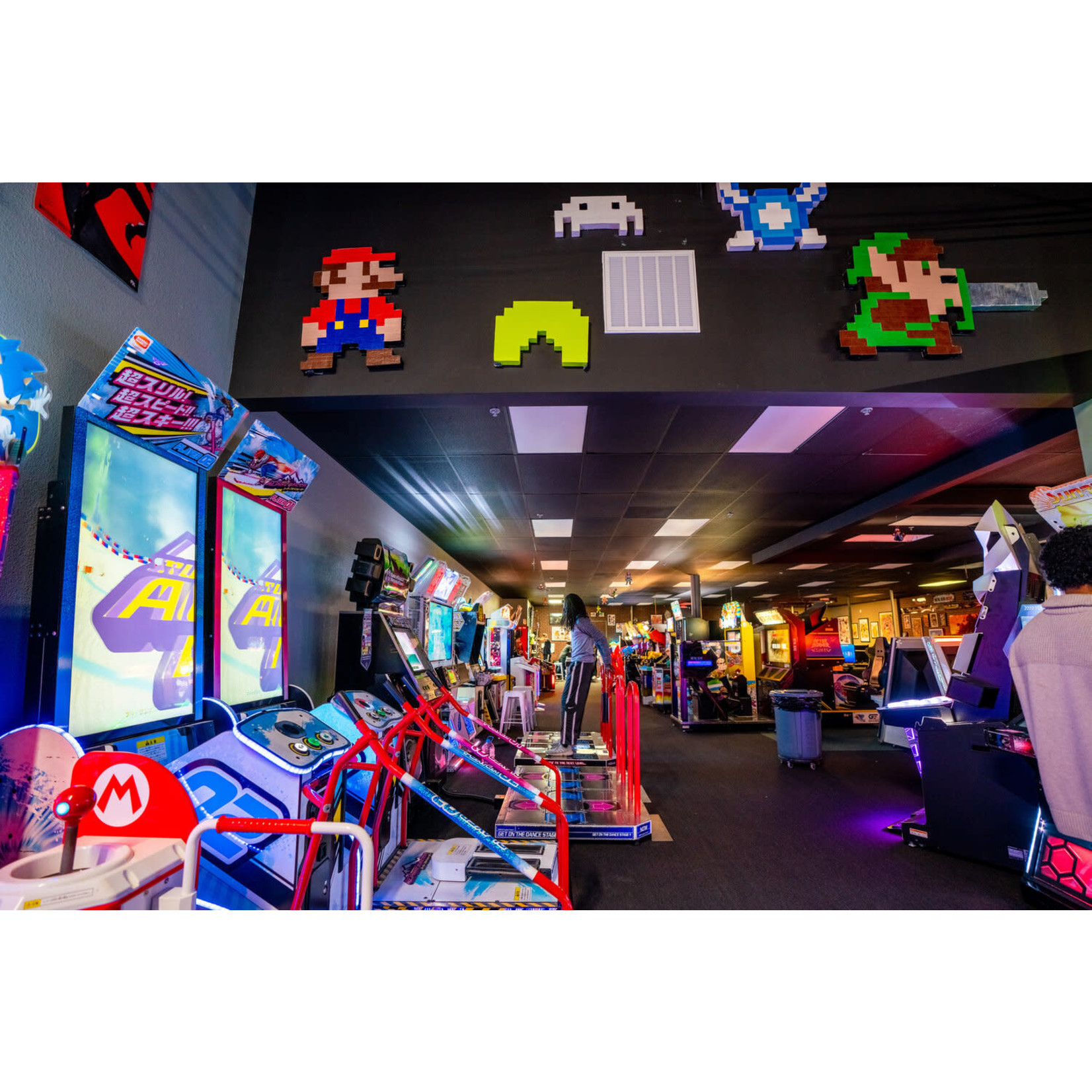 Game Nest Arcade Game Nest Arcade - $10 value good for ONE HOUR unlimited game card