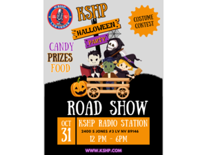 Halloween Road Show