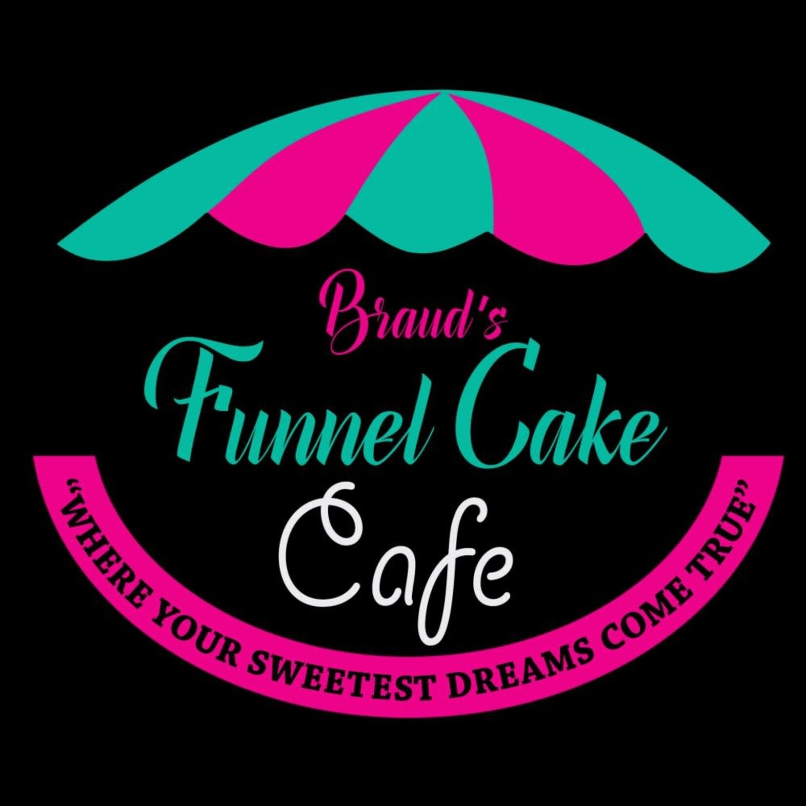 Braud's Funnel Braud's Funnel Cake Café - $12 Value (1) Powdered Sugar Funnel Cake & (1) Beverages.