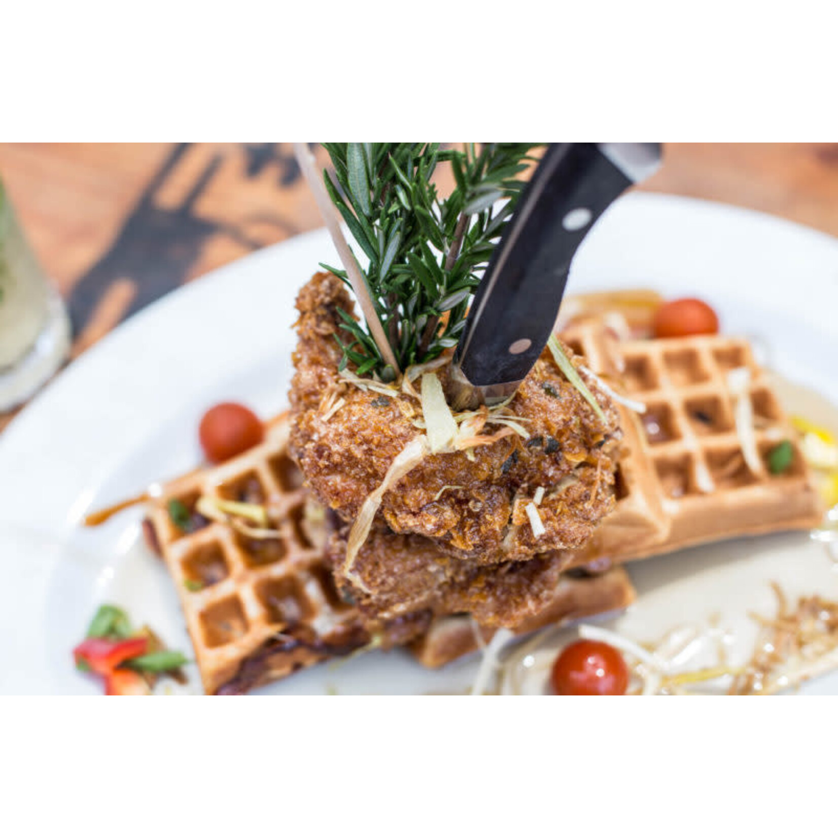 Hash House a Go Go HUMMUS