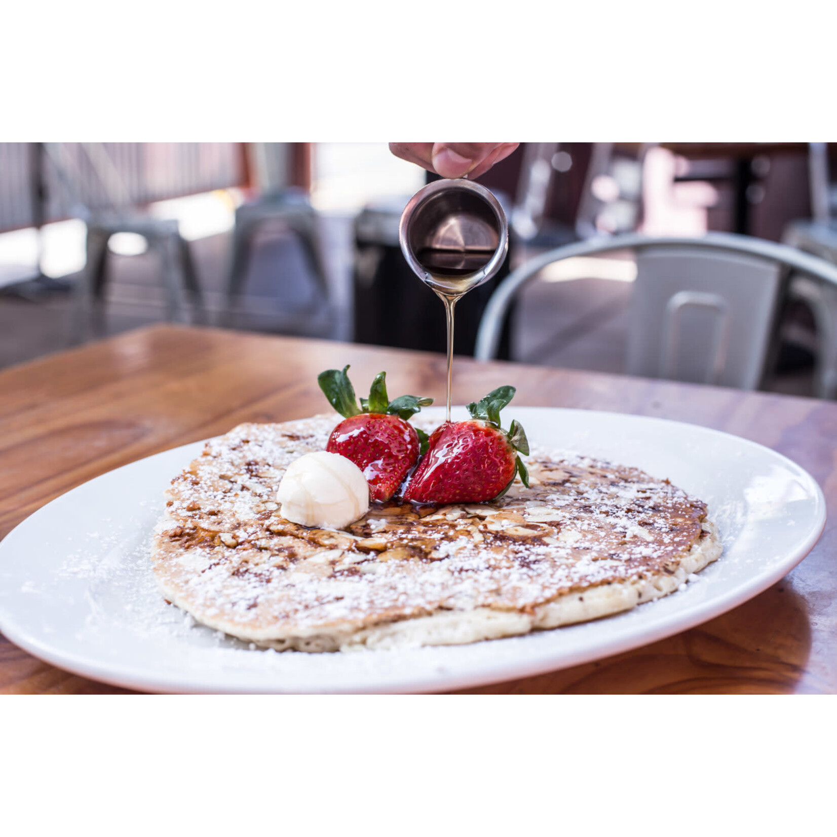 Hash House a Go Go HUMMUS
