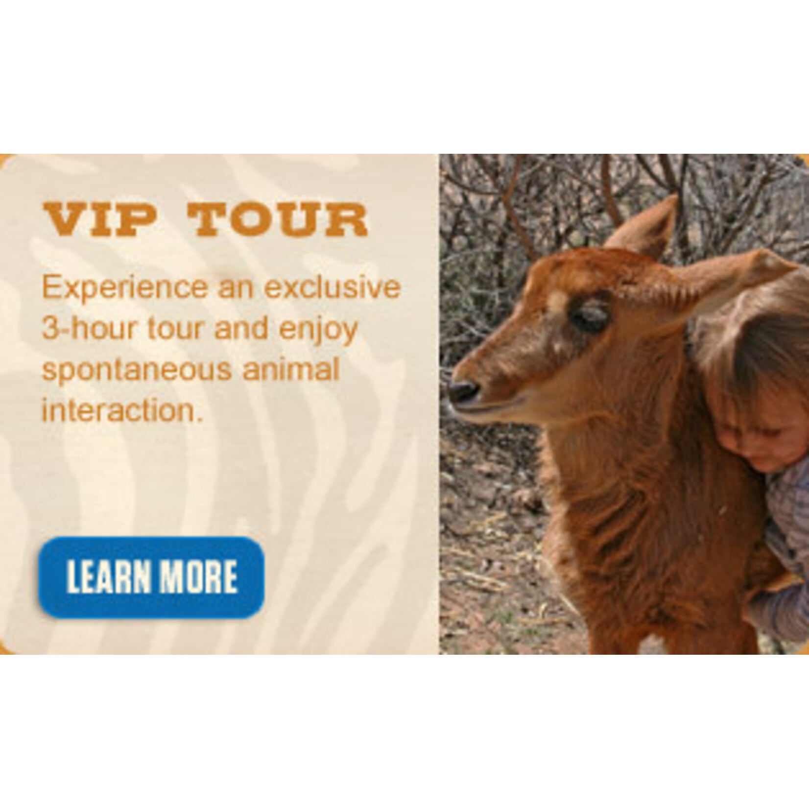 AZ - Out of Africa Wildlife Park - Camp Verde AZ - Out of Africa Wildlife Park - Camp Verde $85- Pair of General Admission Adult & Child