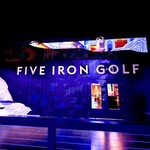 Five Iron Golf Five Iron Golf - $75 Value (1) Hour Simulator Rental (Valid Mon-Sun)