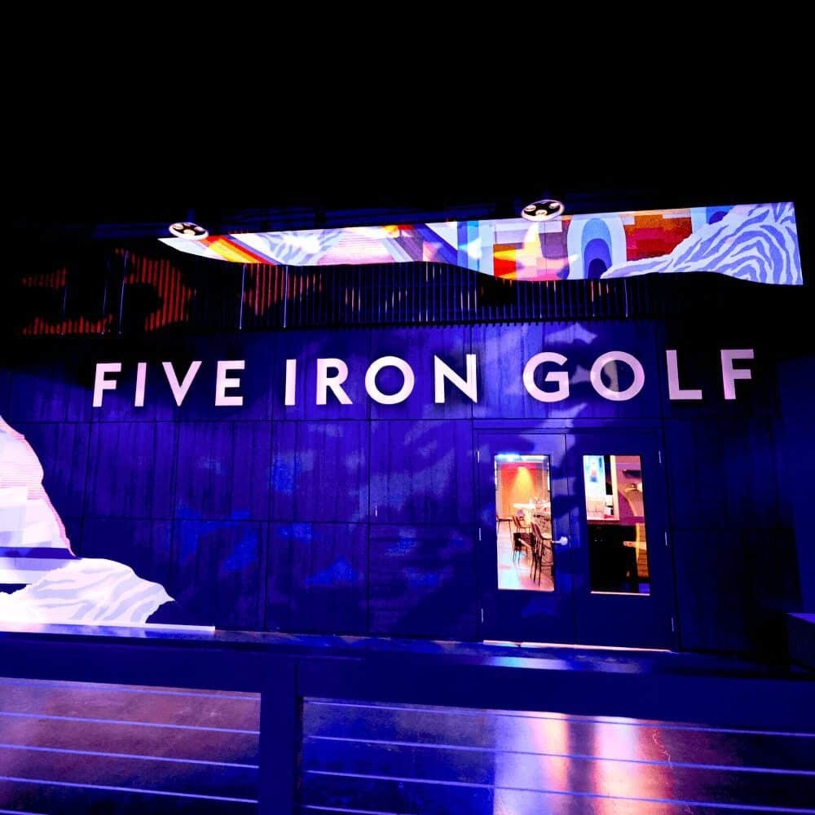 Five Iron Golf Five Iron Golf - $65 Value One Single (1) Hour Simulator Rental (Valid Mon-Sun)