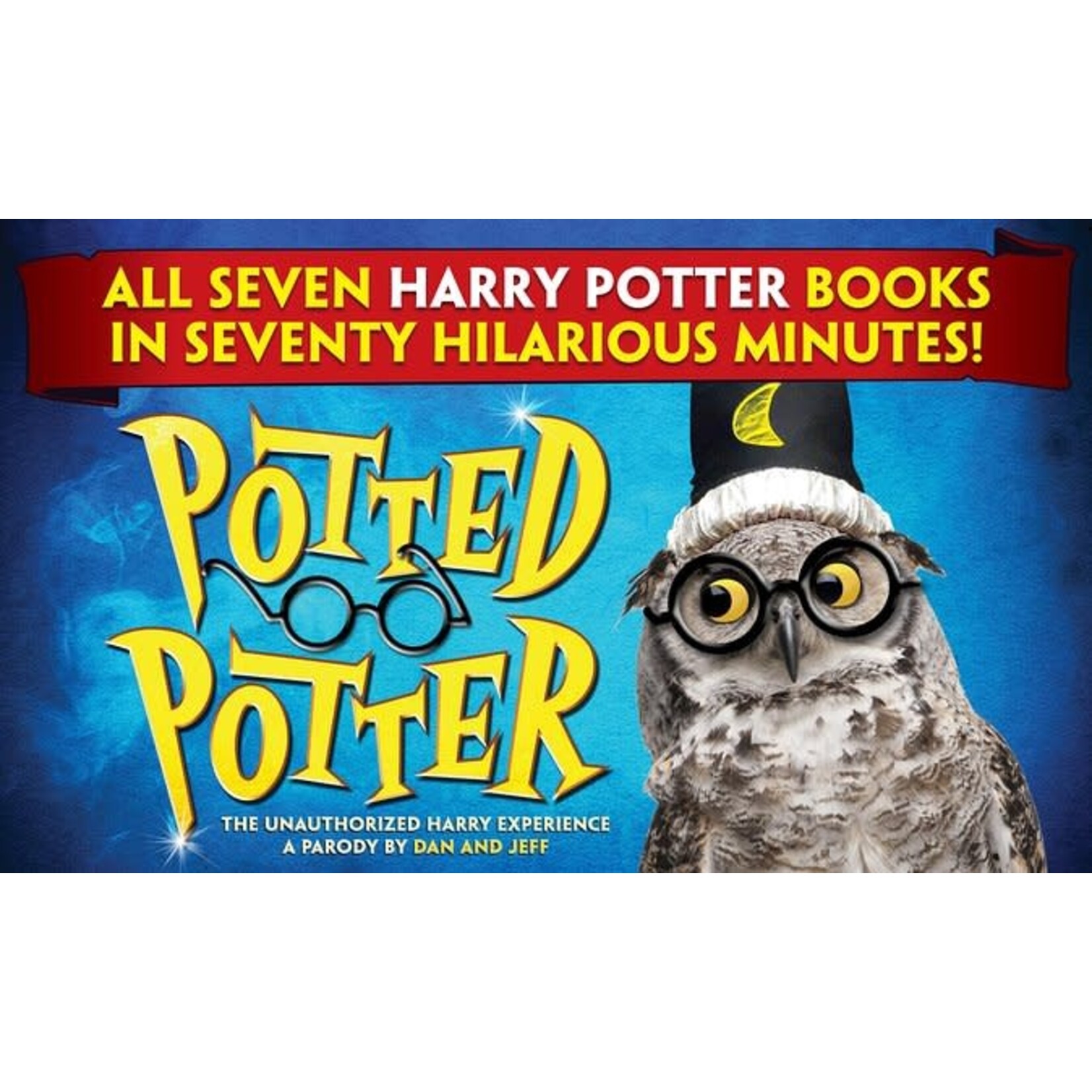 Horseshow - Potted Potter Horseshoe Hotel - Potted Potter (GIVEAWAY) Spend $25 get Free Pair