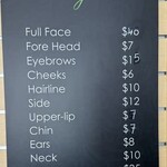 Beauty by Thread Beauty by Thread - $7 Value (Forehead, Lip or Chin Threading)