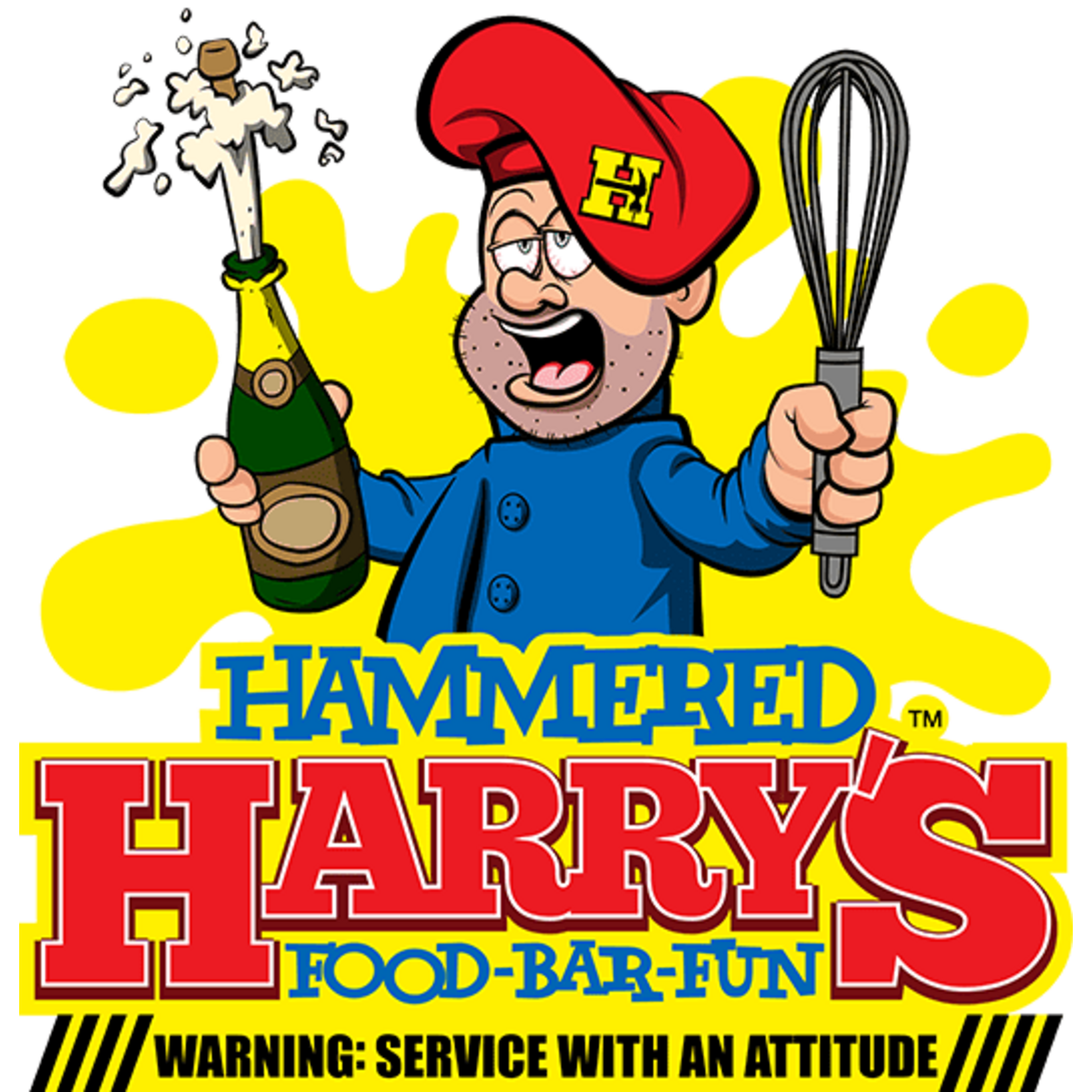 Hammered Harry's Hammered Harry's Food & Fun - $25 Menu Items Only