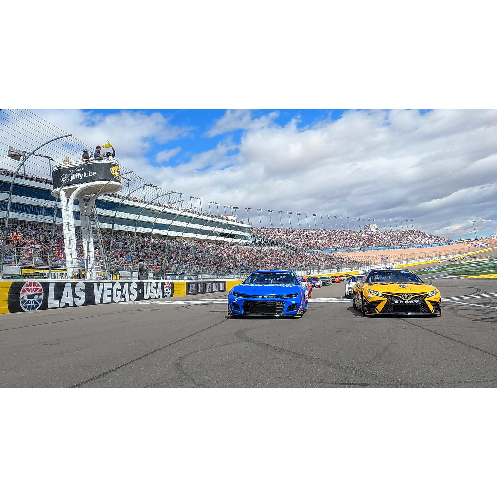 LVMS - Nascar LVMS - NASCAR - $248 Pair of  Weekend Tickets (Sat-Sun 10/11- 10/12)