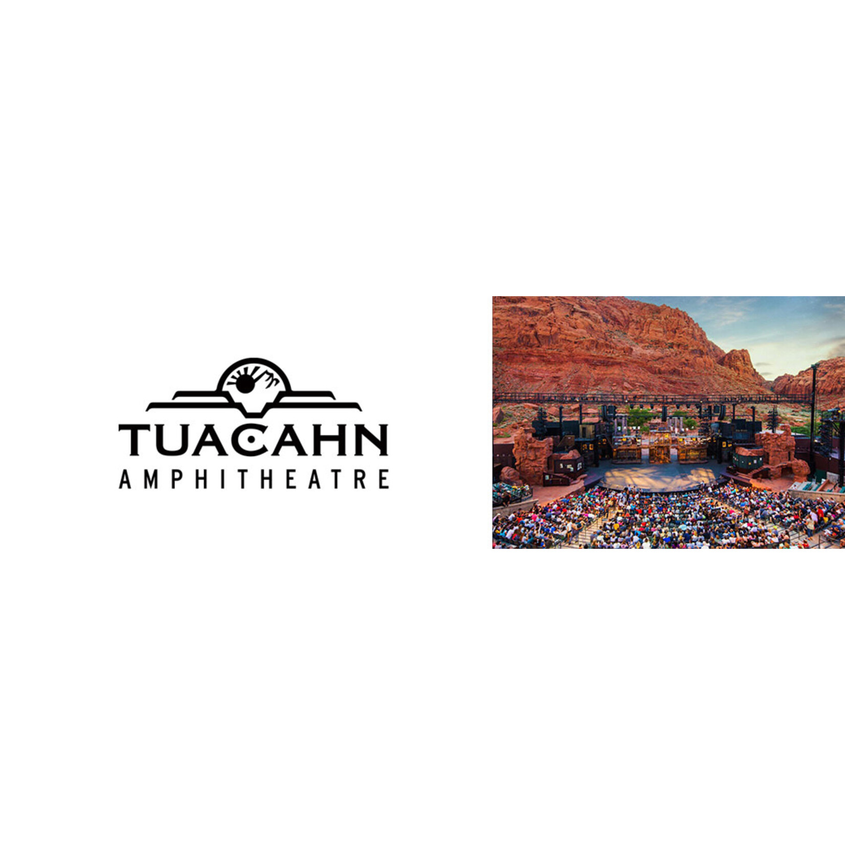 Tuacahn Amphitheatre - Million Dollar Quartet Tuacahn Amphitheatre - Million Dollar Quartet - $95 Value Pair of Tickets Mon-Thurs (Valid 2/2/26 - 2/26/26)