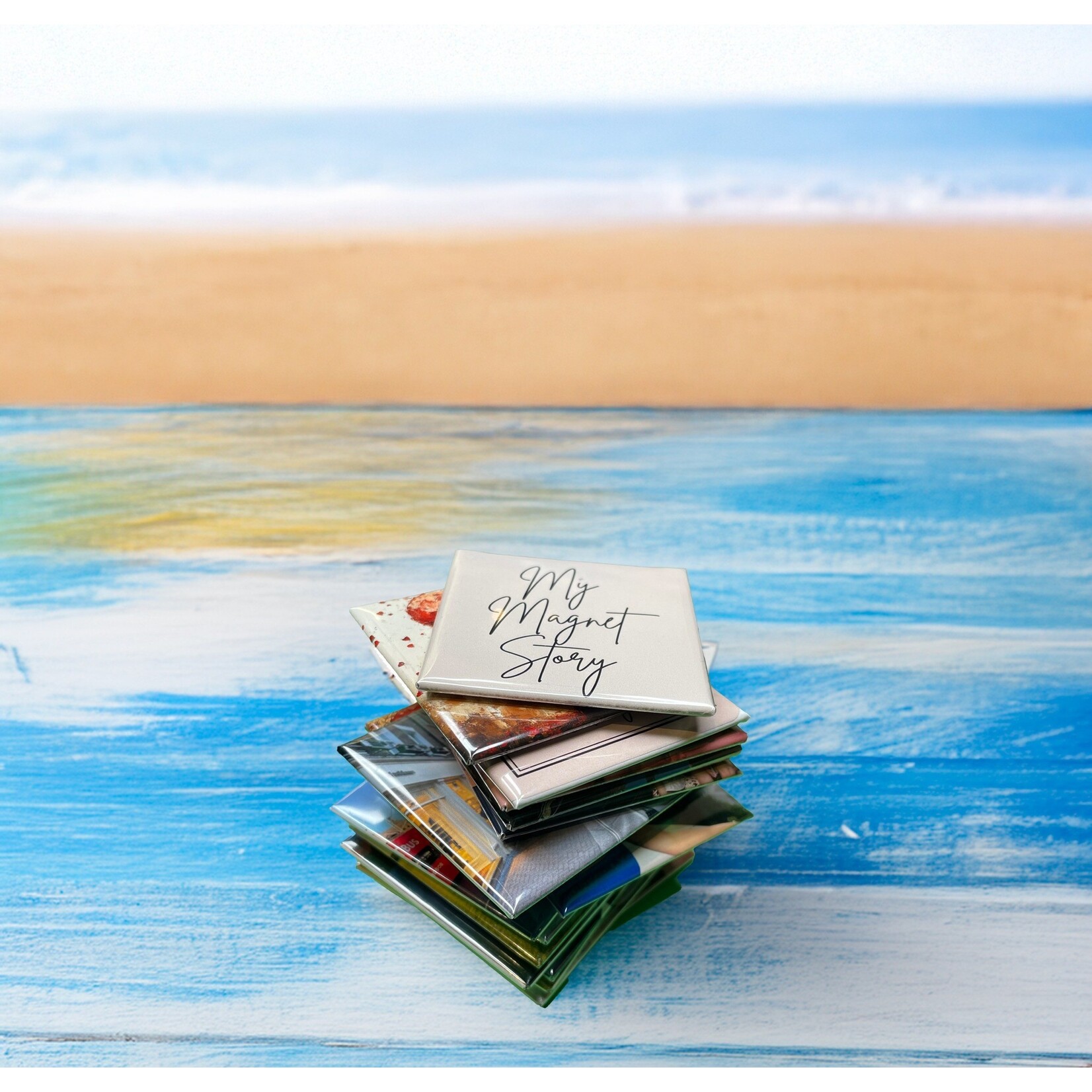 My Magnet My Story My Magnet My Story - $12 Value Valid  on set of 3-Pack (excludes gift cards)(Shipping Charge)