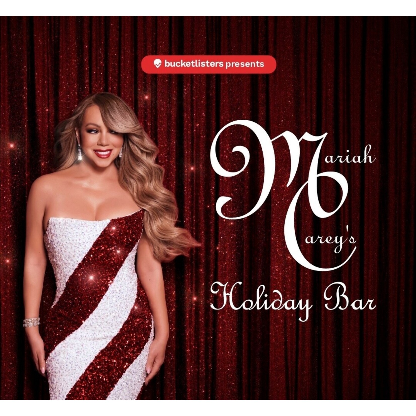 On The Record - Mariah Carey On the Record @ PARK MGM - Mariah Carey's Holiday Bar - $60 Value Per Pair.  (EXP 12/23/25)