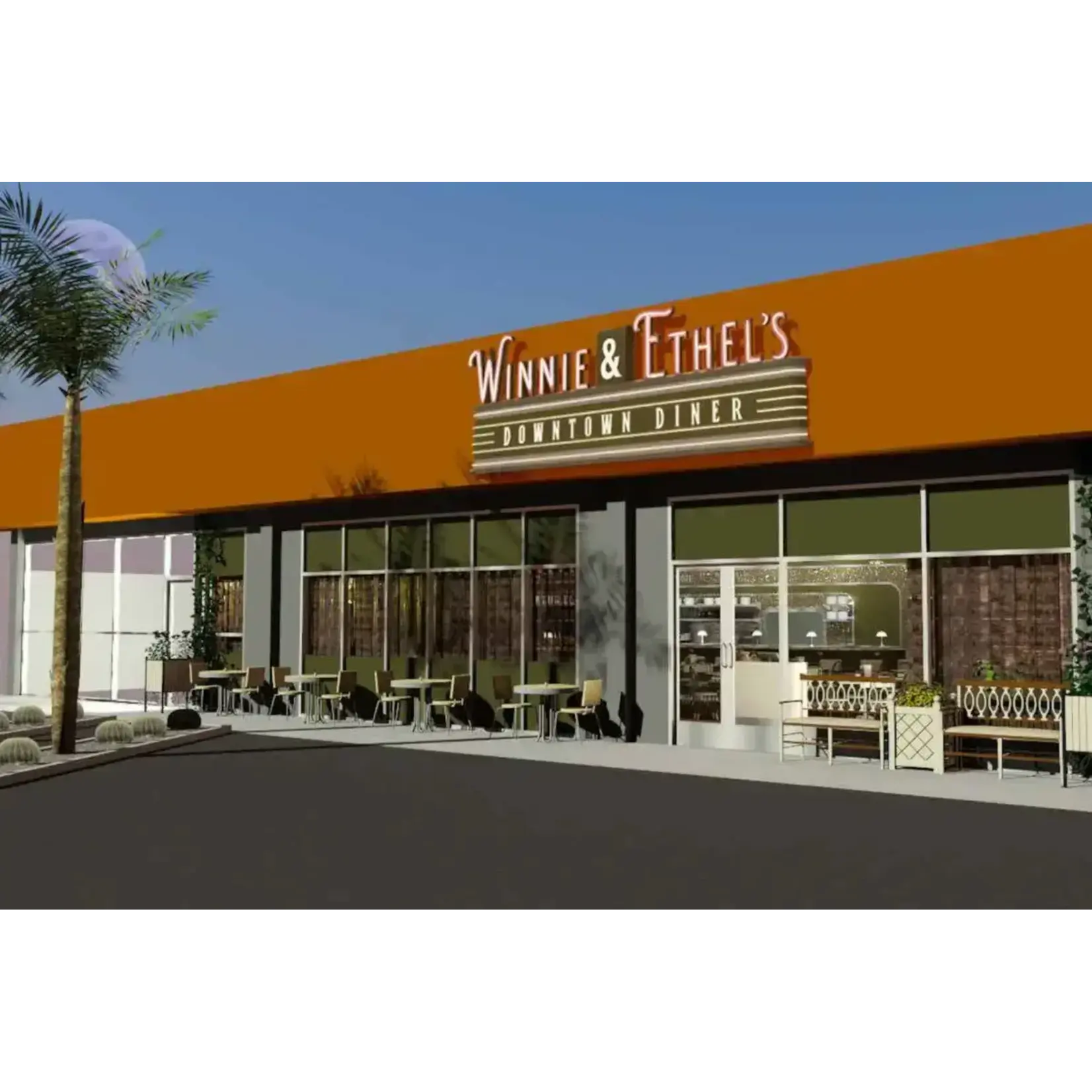 Winnie and Ethel's Diner Winnie & Ethel's 40's Diner - $50 Value Gift Card (DINE-IN ONLY) (VALID FOR DINNER ONLY)