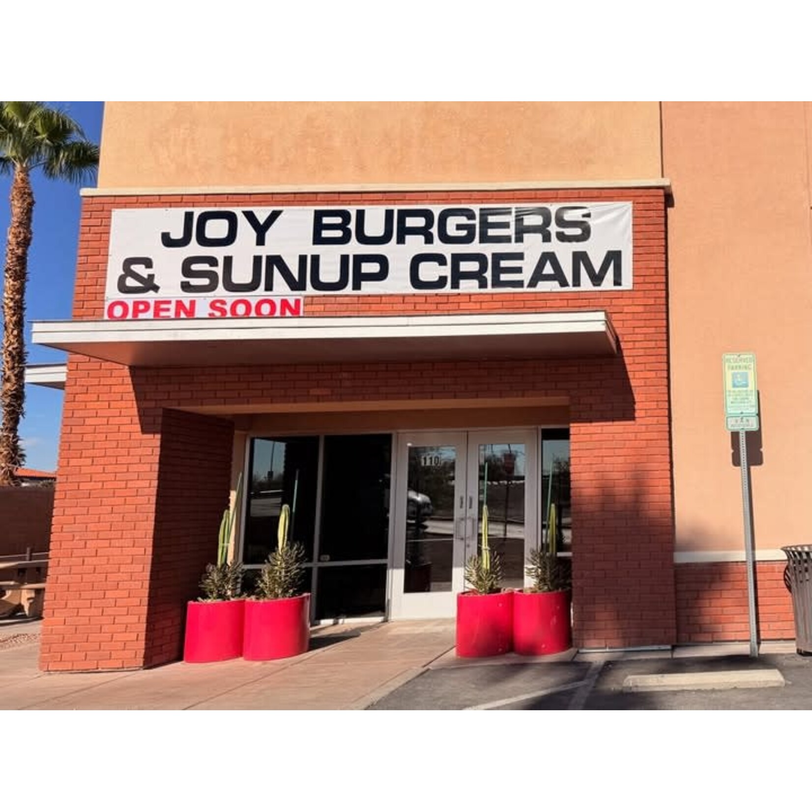 Joy Burgers Joy Burgers & Sunup Cream - $10 Value Menu Items Only