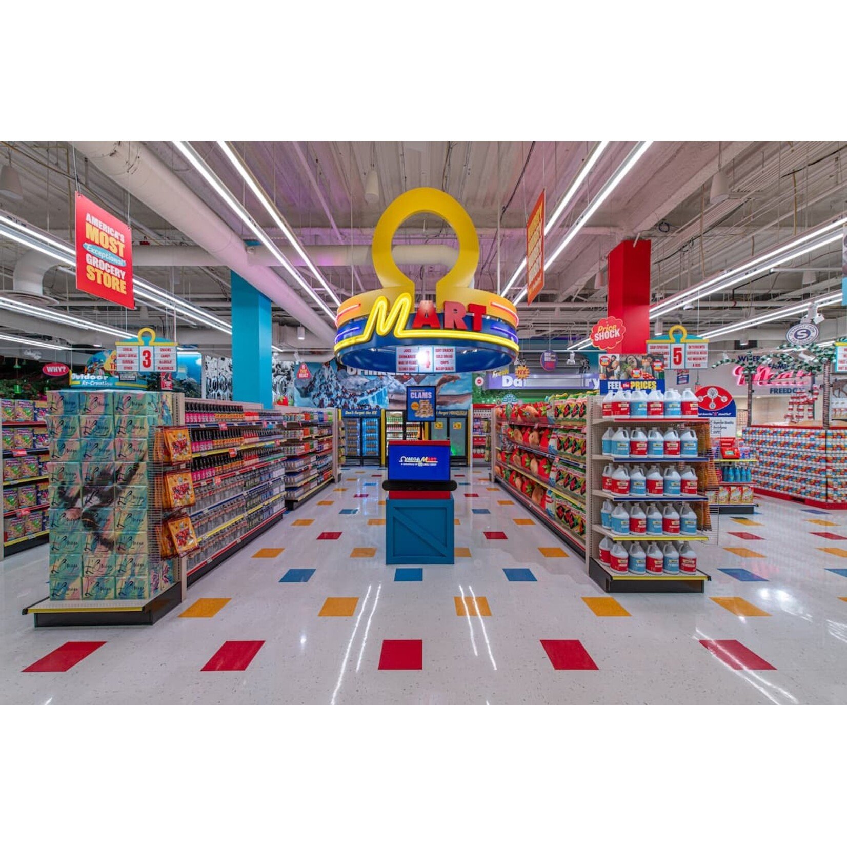 Area 15 - Omega Mart Area 15 - Meow Wolf -  Omega Mart - $75 Value Pair of Tickets.