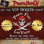 Pirate Fest Craig Ranch Park - Pirate Fest LV -$60 Value Pair of tickets (4/11 - 4/12)
