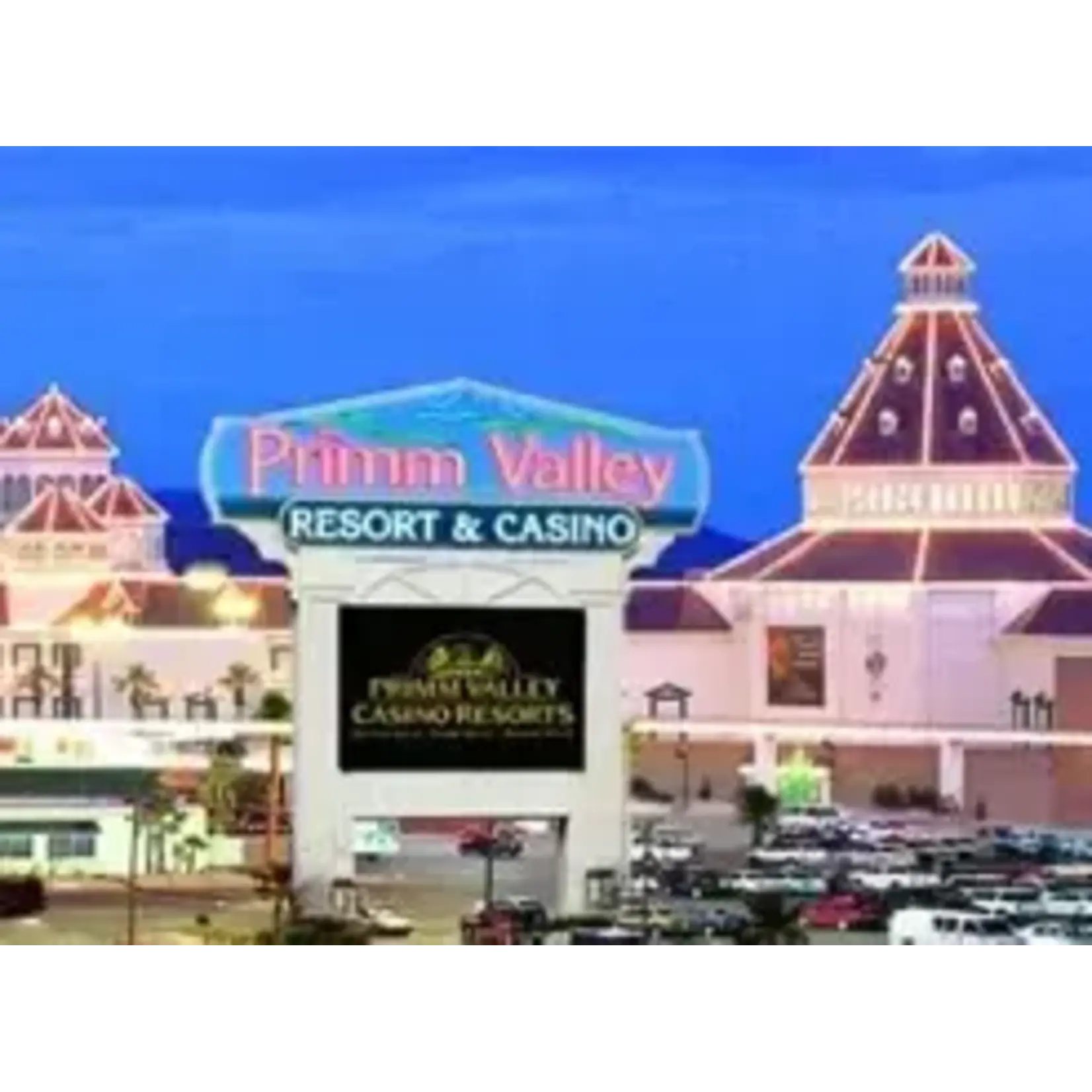 Primm Valley - Icons of Rocks Primm Valley - Icons of Rock - $100 Value Pair of Tickets. Sat 4/18/26