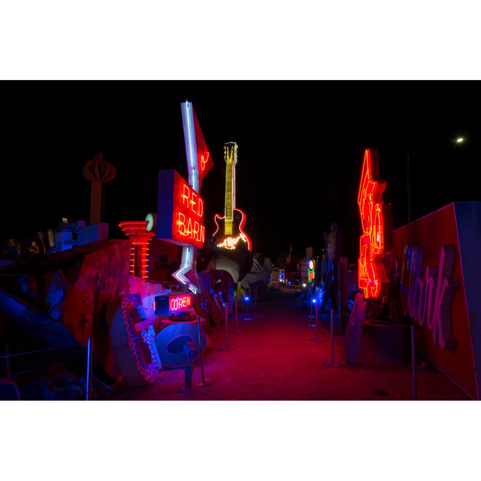 Neon Museum Neon Museum - $60 Value Pair of Tickets. (NO EXP) (MAX 4 TIX)