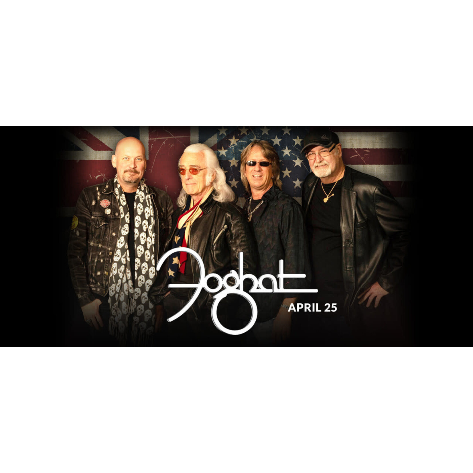 Westgate - Foghat Westgate Hotel - Foghat Rock Legends - $150 Value Pair of Tickets. (Sat 4/25/26 at 7pm)