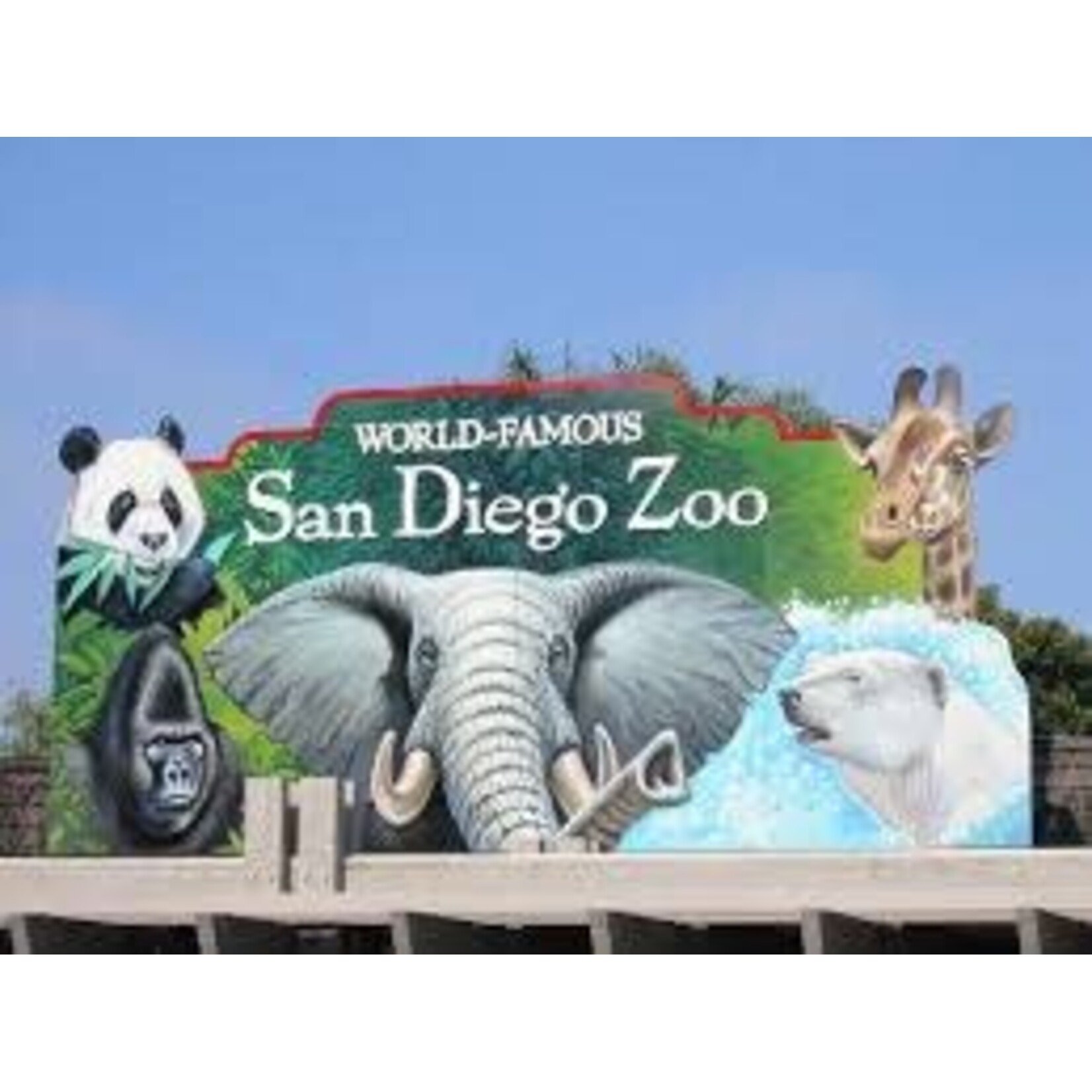 San Diego Zoo San Diego Zoo  or Safari Park - $158 Value Pair of tickets.  1 day pass (Max 4 Tickets)