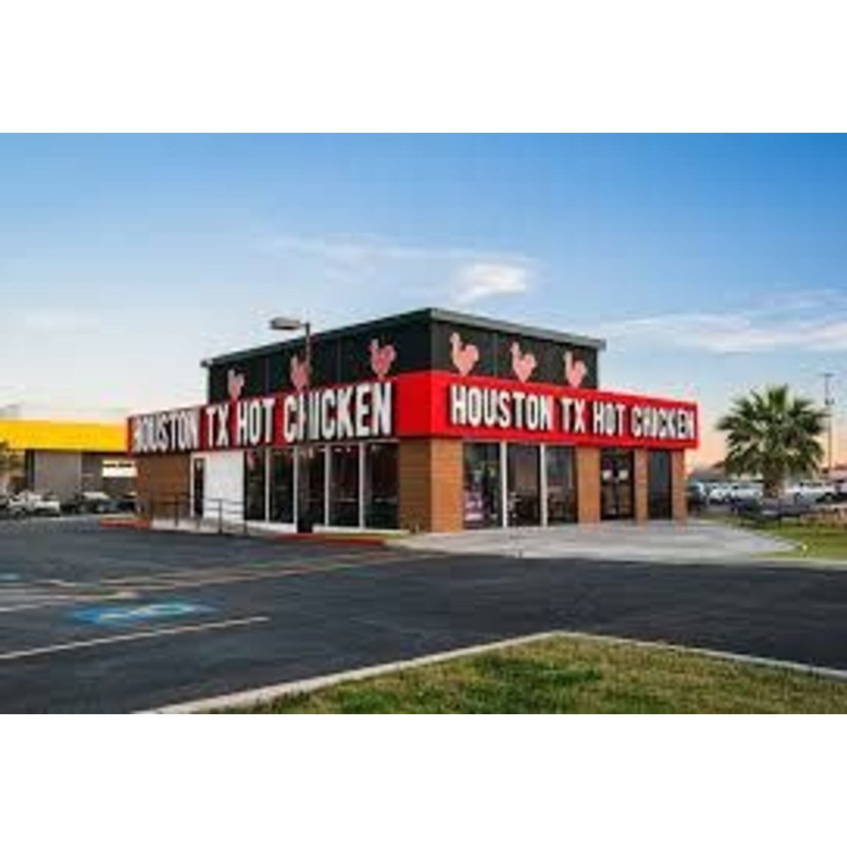 Houston Hot Chicken Houston Hot Chicken - $25 Value Gift Card. (5) Locations