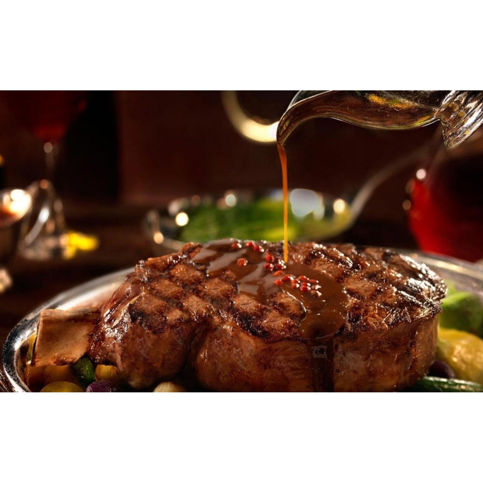 Treasure's Gentlemen's Club & Steakhouse Treasure's Gentlemen's Club & Steakhouse $40 - Menu Items