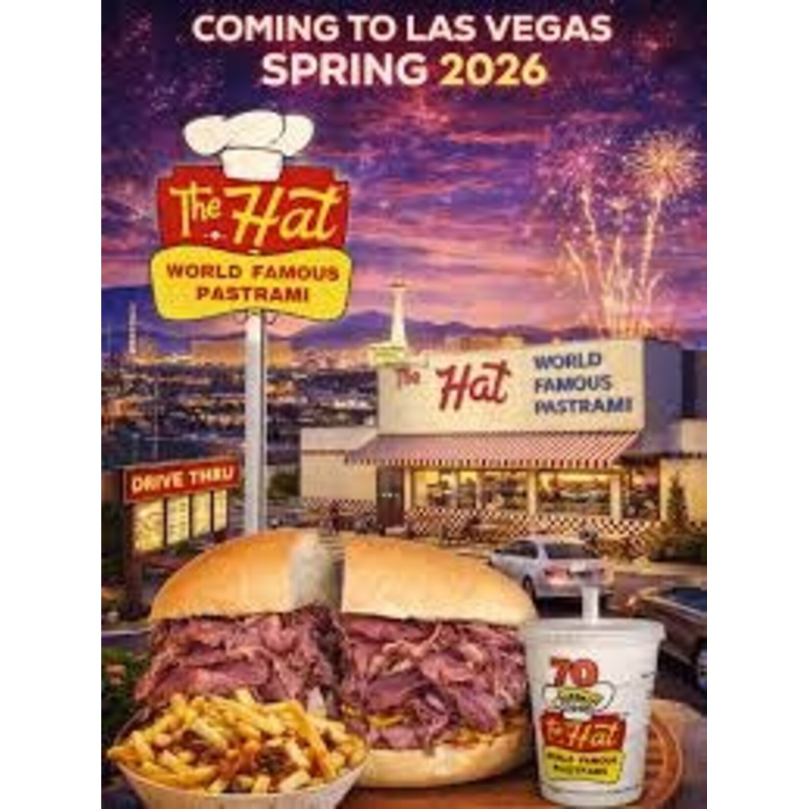 Hat Pastrami Hat World Famous Pastrami  - $25 Gift Card - Dine In Only