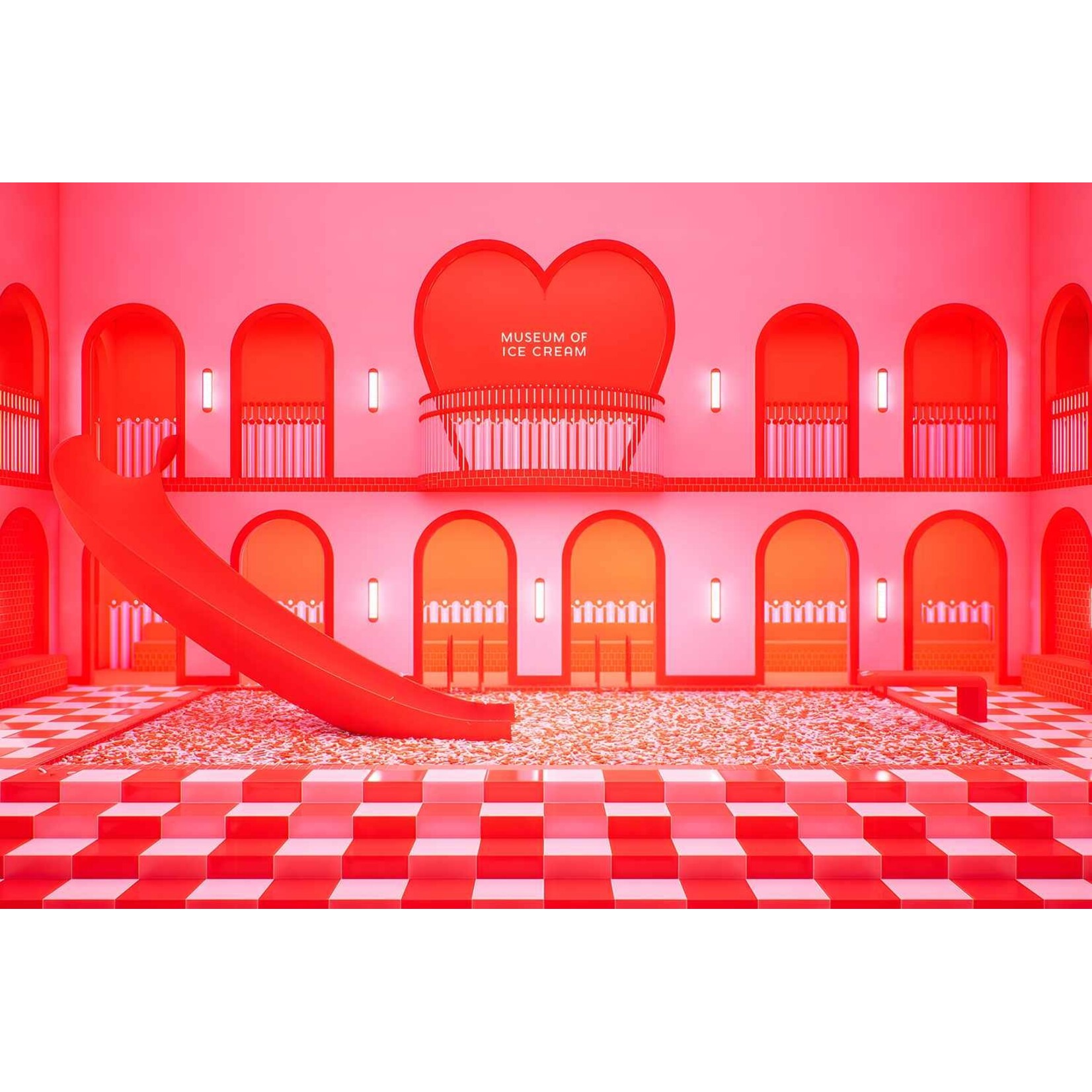 Area 15 Museum of Ice Cream Area 15 (Zone2) - Museum of Ice Cream - $110 Value  Pair of GA Tickets.