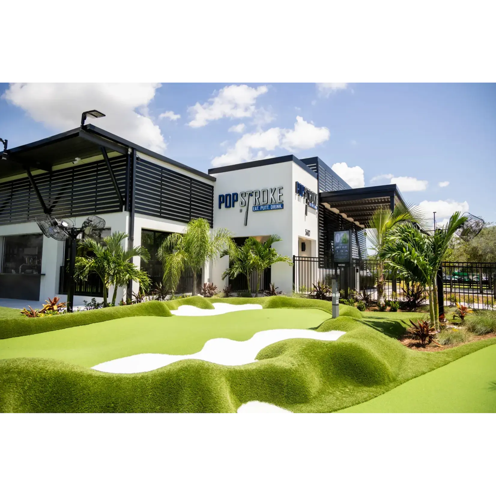 Pop Stroke Pop Stroke Mini Golf - $60 Value good for 2 people. MAX  4