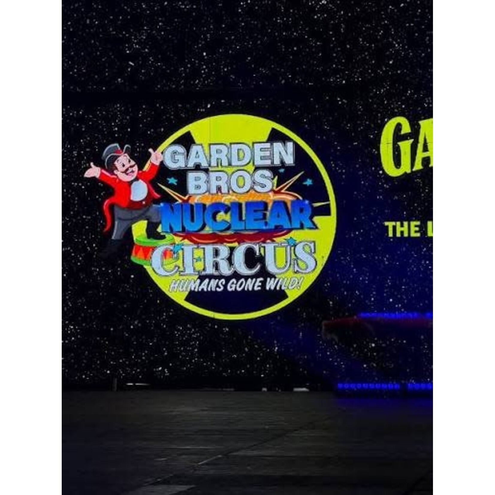 LVMS - Garden Bros Circus LVMS - Garden Bros Circus - $60 Value Pair of tickets. 9/17 - 9/21