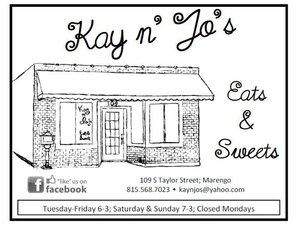 Kay ‘n’ Jo’s Eats and Sweets-Marengo