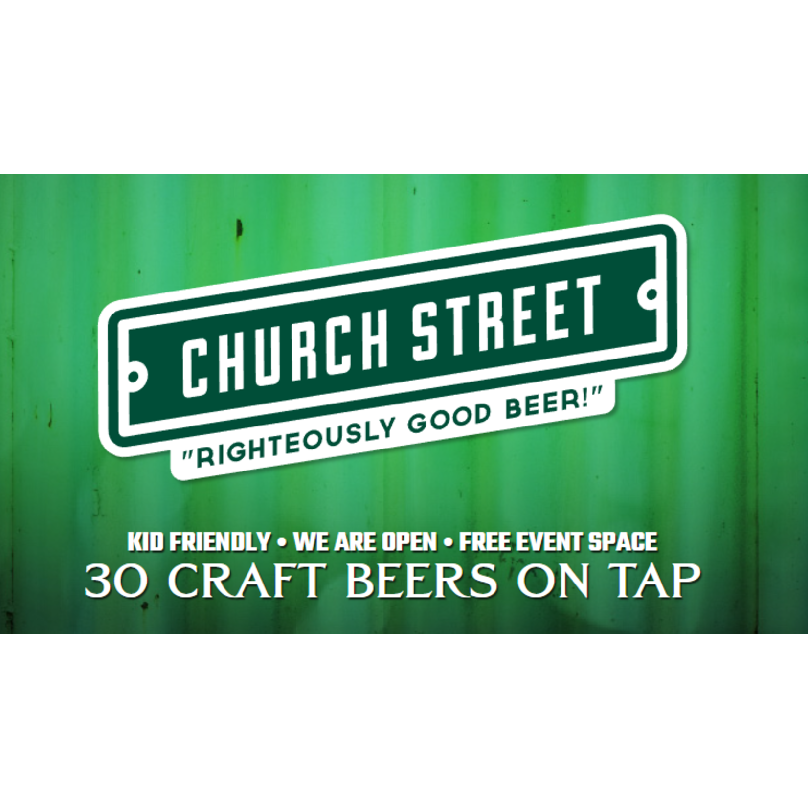 Church Street Brewing Company Itasca Church Street 