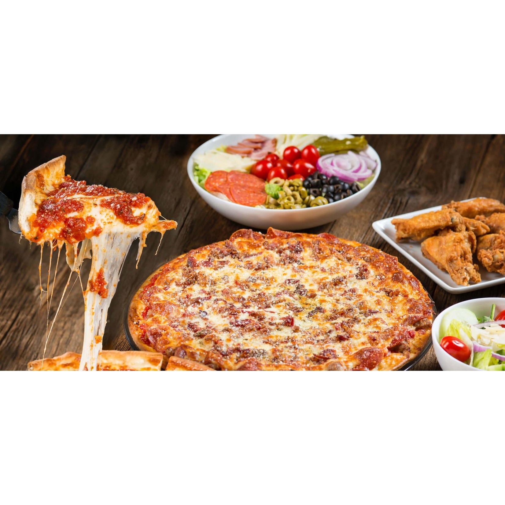 Rosati's Pizza Rosati's Pizza-Carol Stream $5.00 Dining Certificate