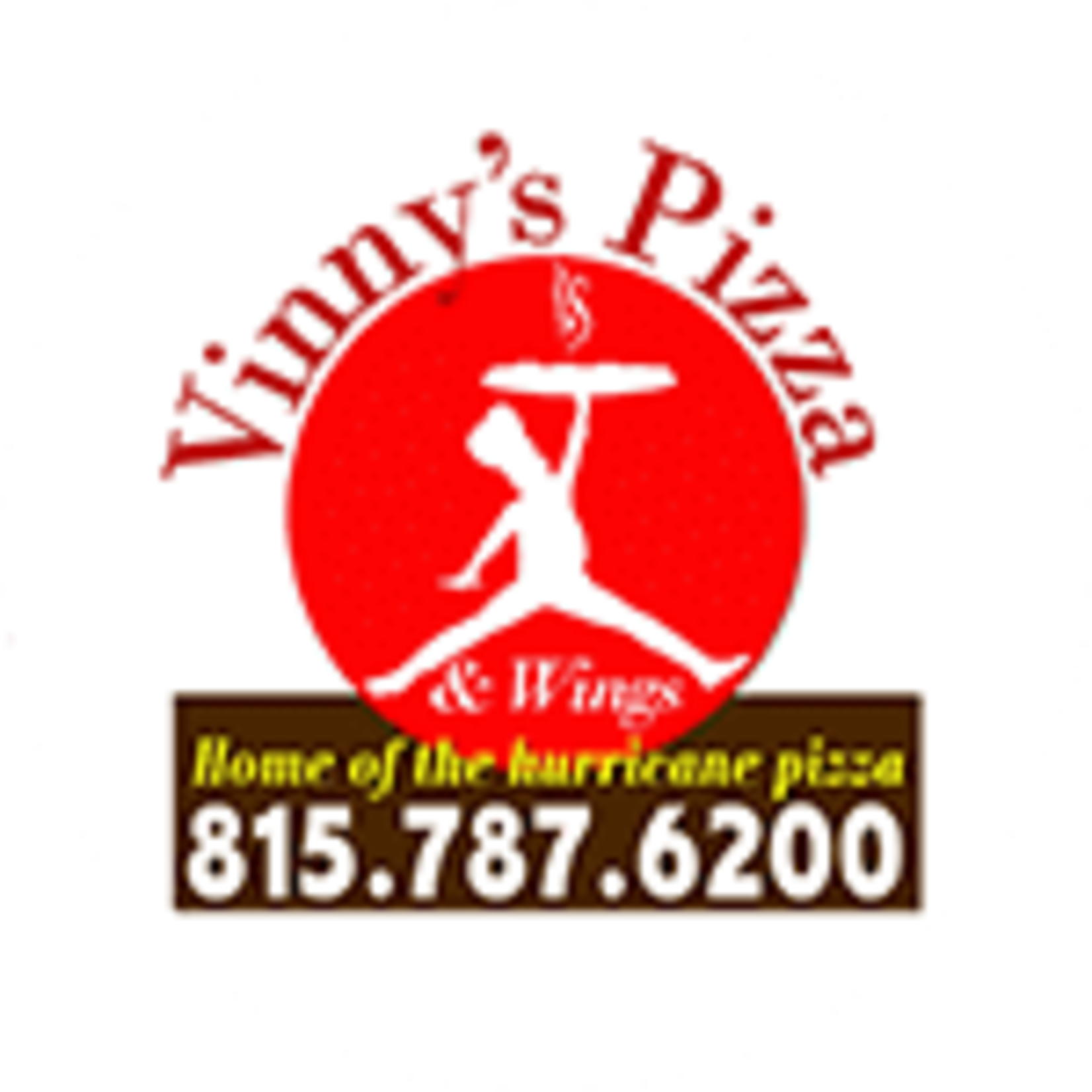 Vinny's Pizza-DeKalb Vinny's Pizza-DeKalb $10.00 Dining Certificate