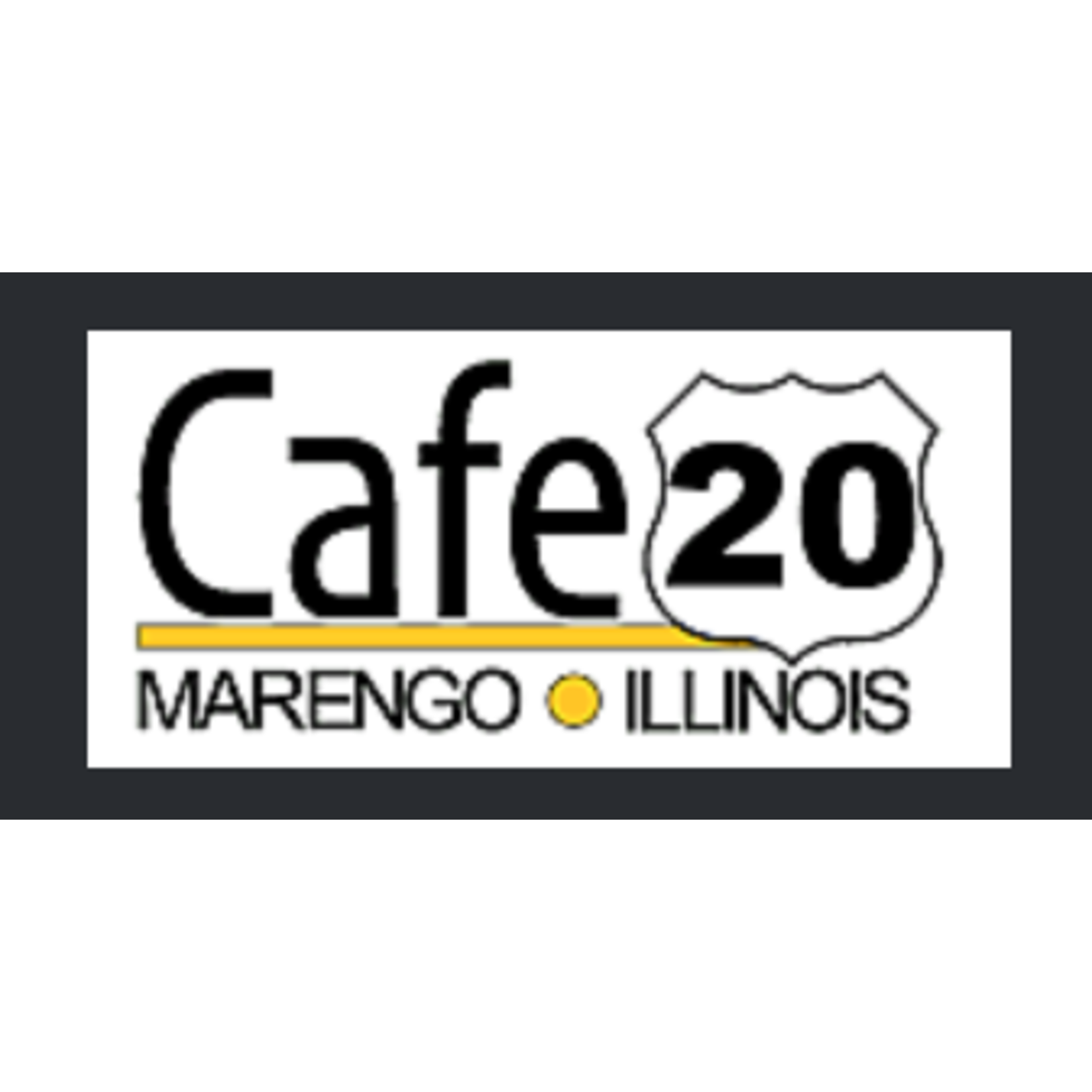 Café 20-Marengo Café 20-Marengo $10.00 Lunch Certificate