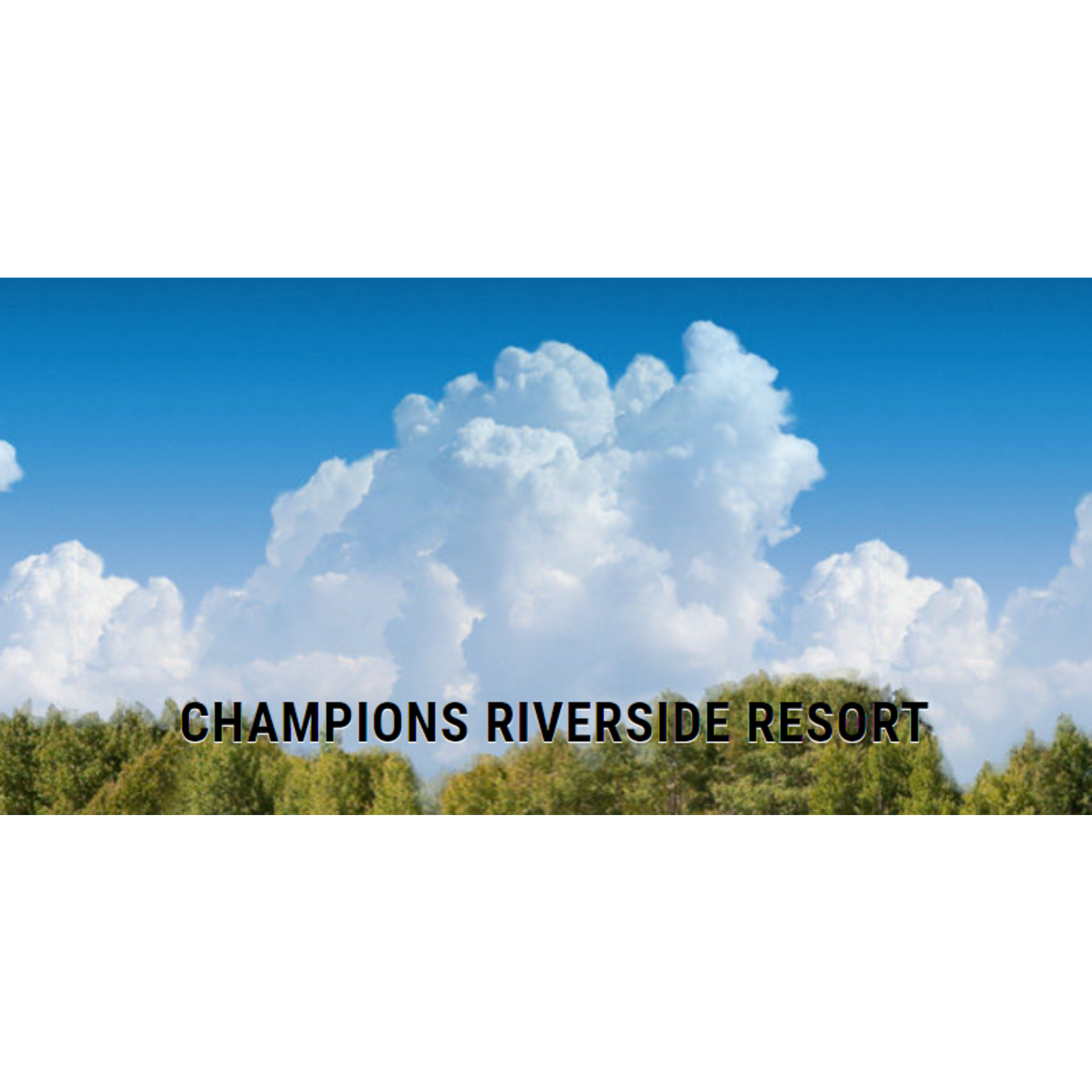 Camp Store  Champions Riverside Resort