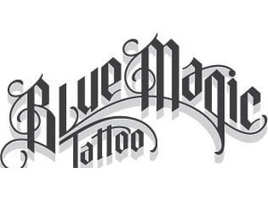 Blue Magic Tattoo-Crystal Lake