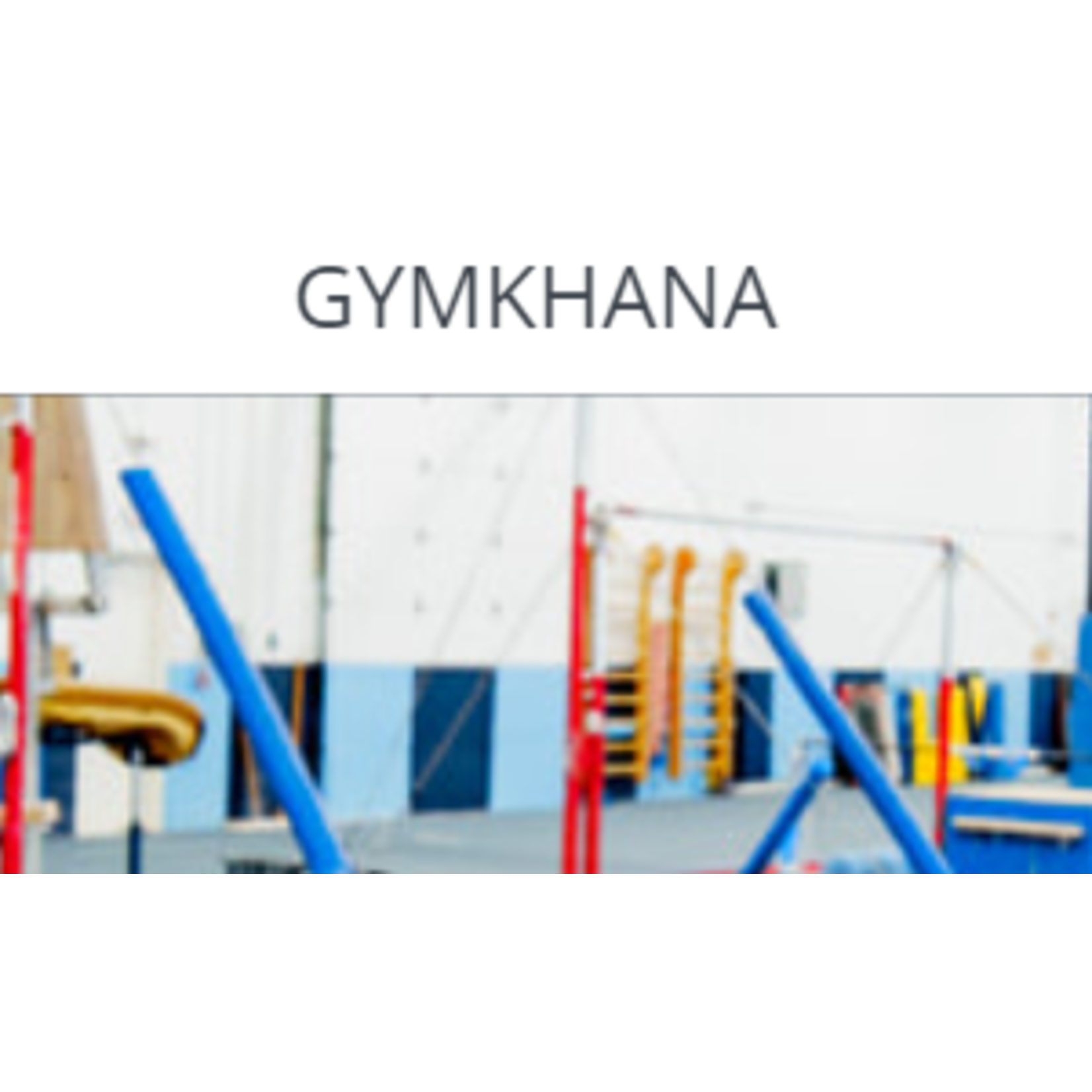 Gymkhana Gymnastics Club & Dance Studio-Hanover Park Gymkhana Gymnastics Club & Dance Studio-Hanover Park - $10.00 Open gym