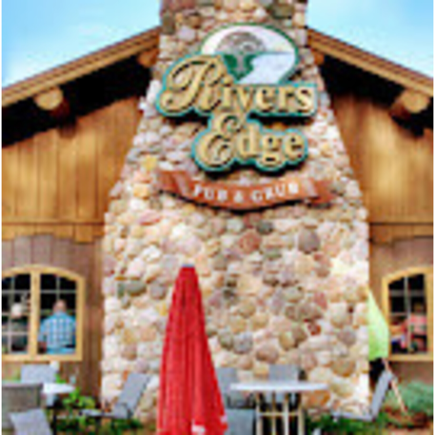 Rivers Edge Pub & GrubWisconsin Dells 15.00 Dining Cert. WRMN 1410