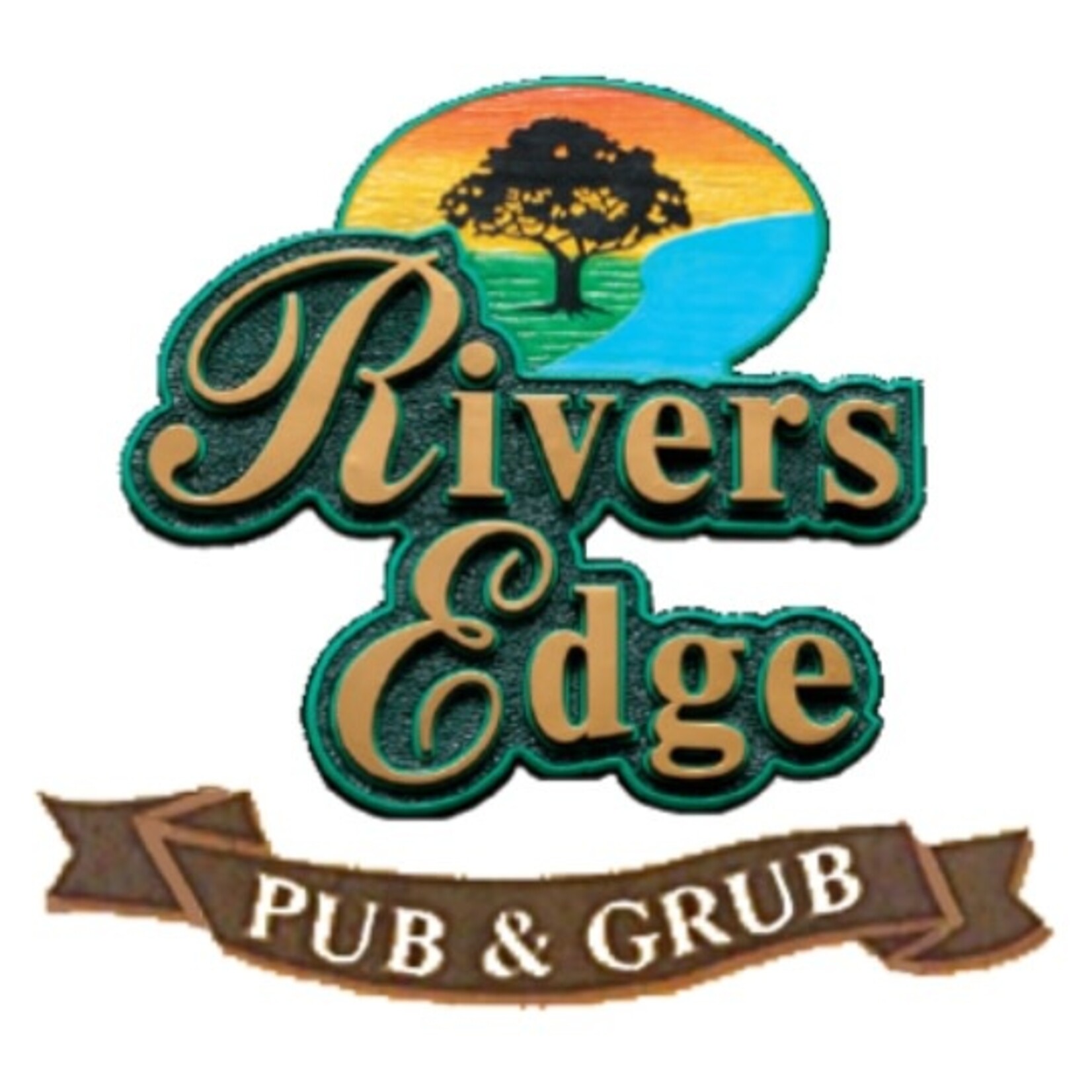 Rivers Edge Pub & GrubWisconsin Dells 15.00 Dining Cert. WRMN 1410