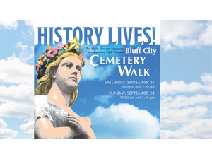 Bluff City Cemetery Walk