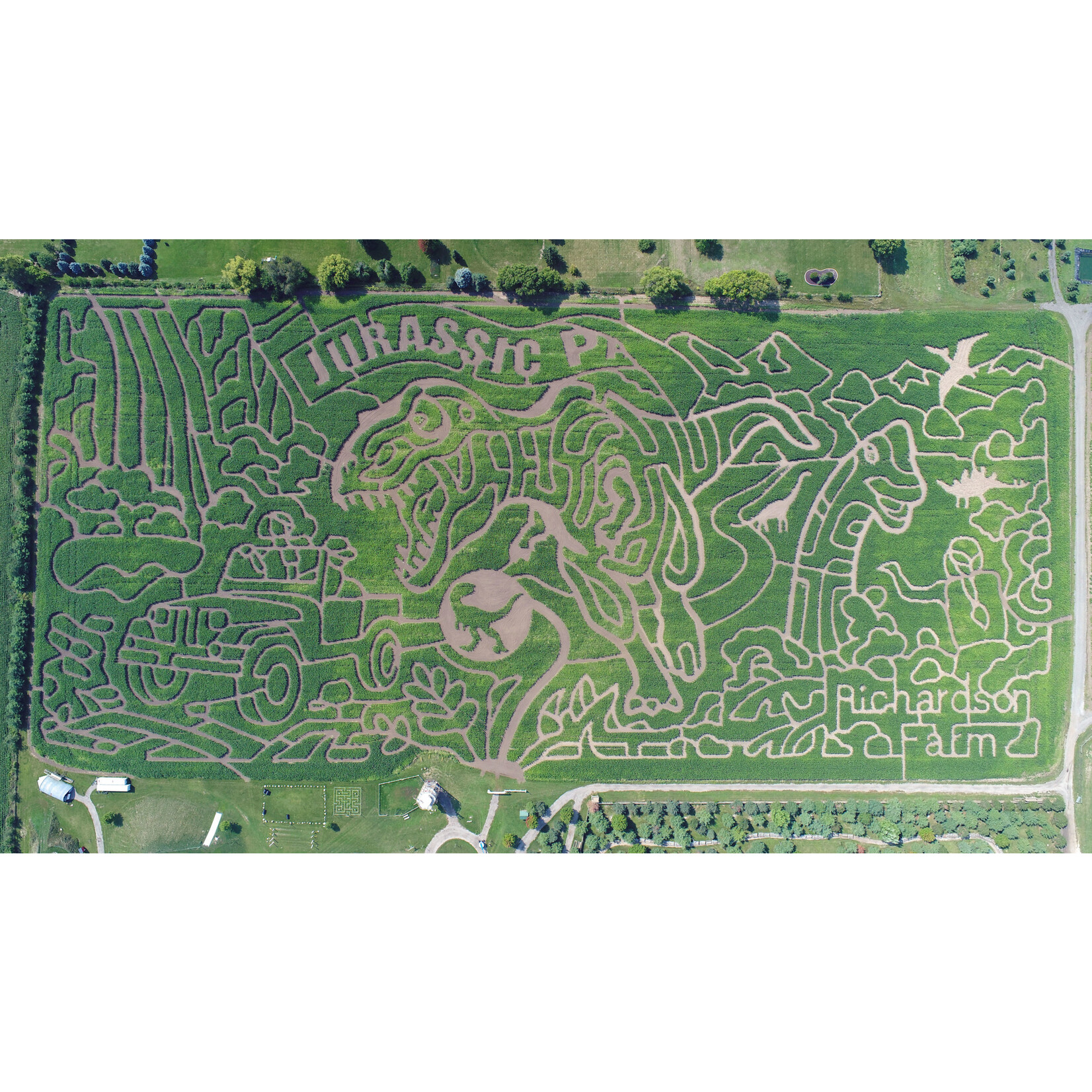 Richardson Farm Corn Maze -Spring Grove Richardson Farm Corn Maze-Spring Grove IL- OPEN THURS -SUN 9/9 to 10/29.
