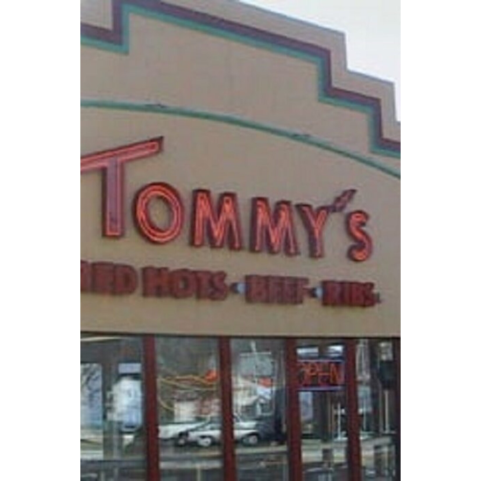 Tommy's Red Hots Tommy's Red Hots-McHenry $10.00 Dining certificate