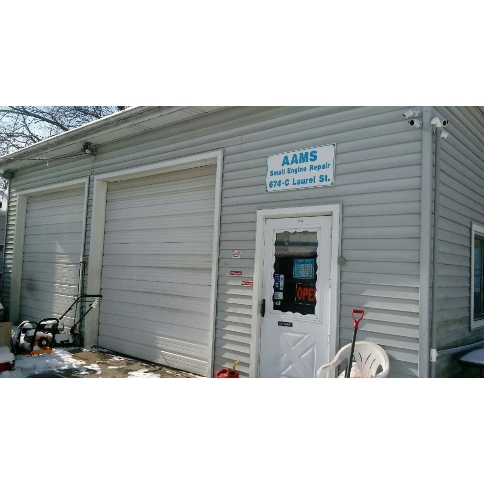 AAM'S Small Engine Repair-Elgin AAM'S Small Engine Repair-Elgin General - repair certificate