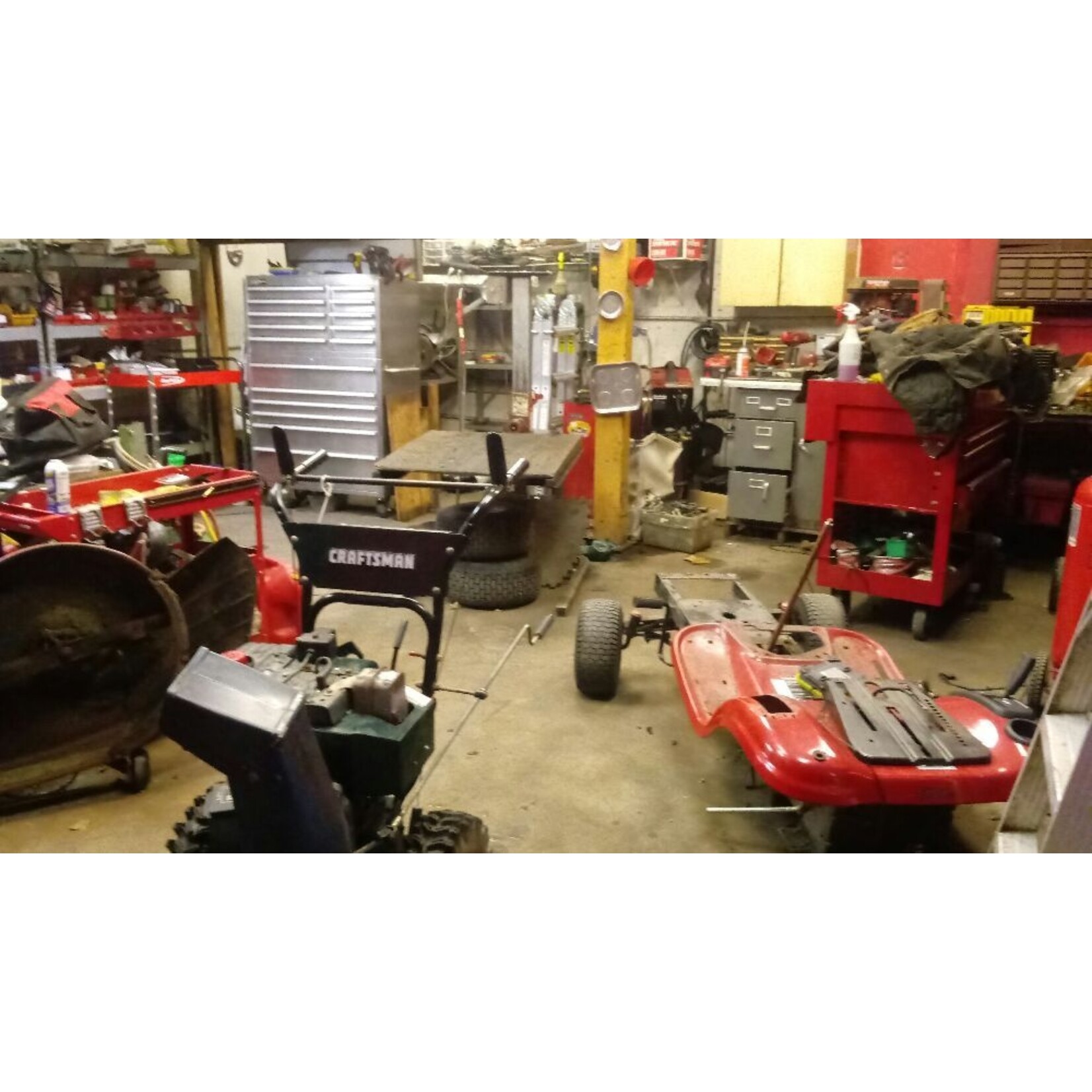 AAM'S Small Engine Repair-Elgin AAM'S Small Engine Repair-Elgin General - repair certificate