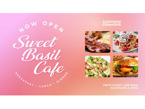 Sweet Basil Cafe-Alginquin