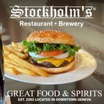 Stockholm's Brew Pub-Geneva Stockholm's Brew Pub-Geneva $15.00 Dining certificate