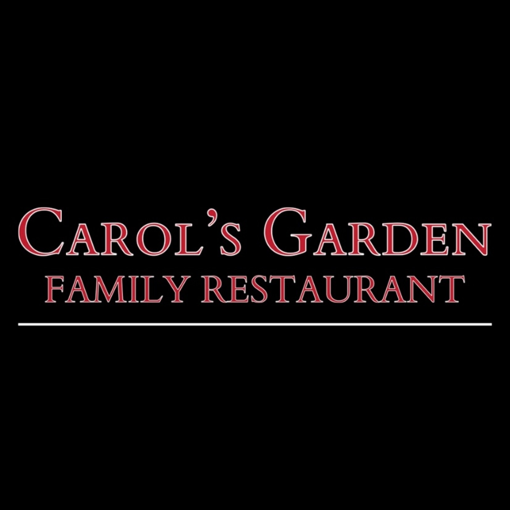 Carol's Garden-Carol Stream Carol's Garden-Carol Stream $5.00 Dining Certificate